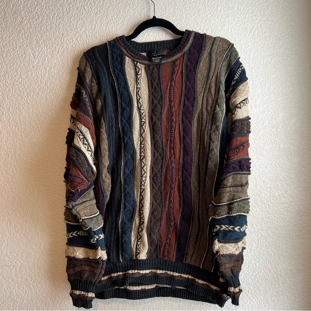 J. Ferrar Coogi Style Sweater